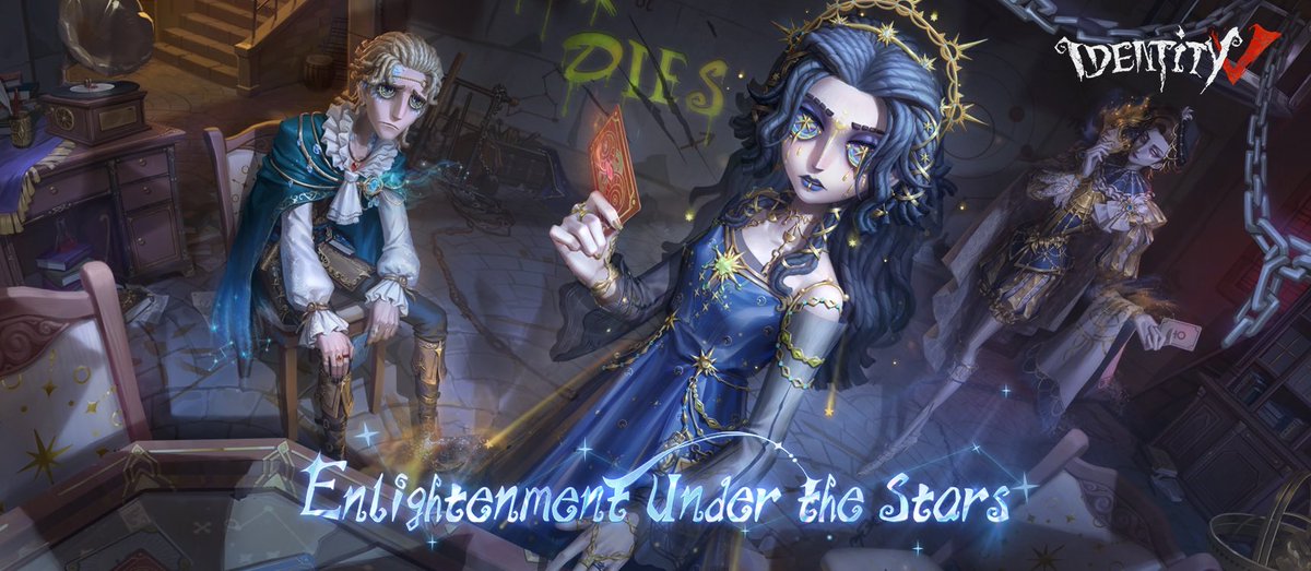 I'm playing Identity V. Fancy a game?