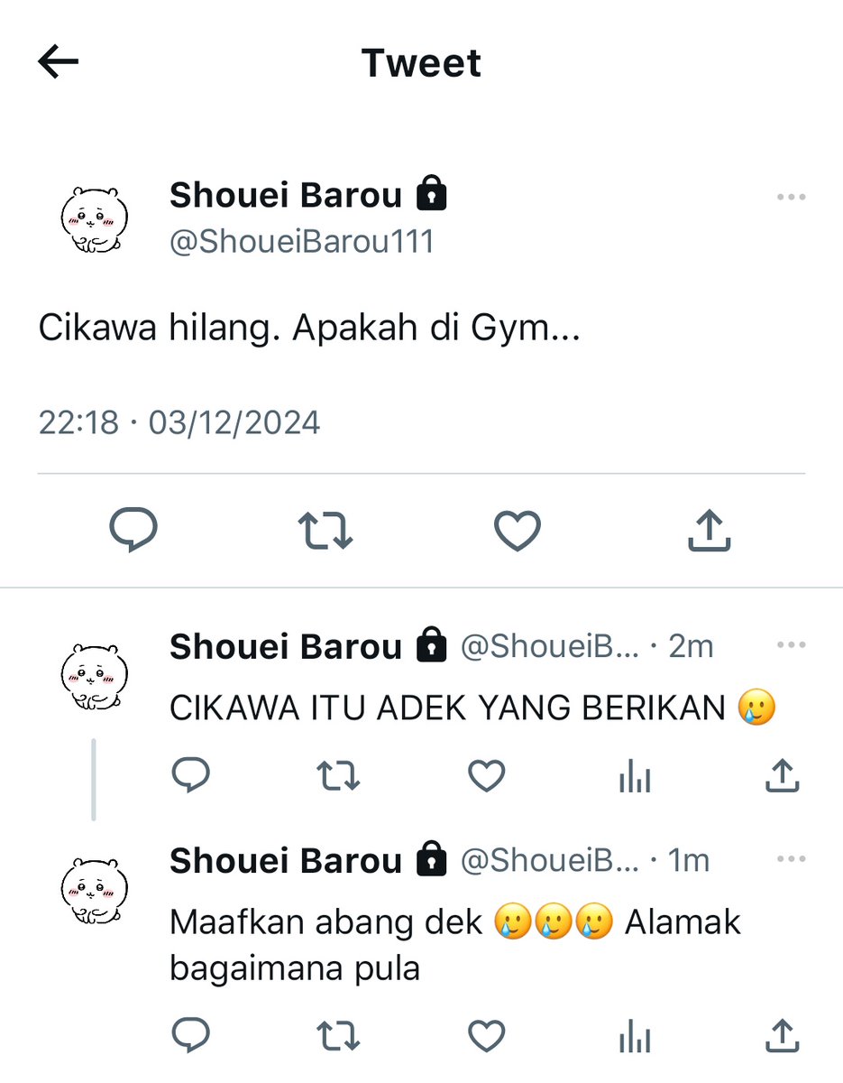 Diameint's tweet photo. guys i'm so into bris lately i'm not even gonna lie. fuck it. gymbros bris.... with a twist.

#bris #barousagi au prompt https://t.co/n2NixePOdz
