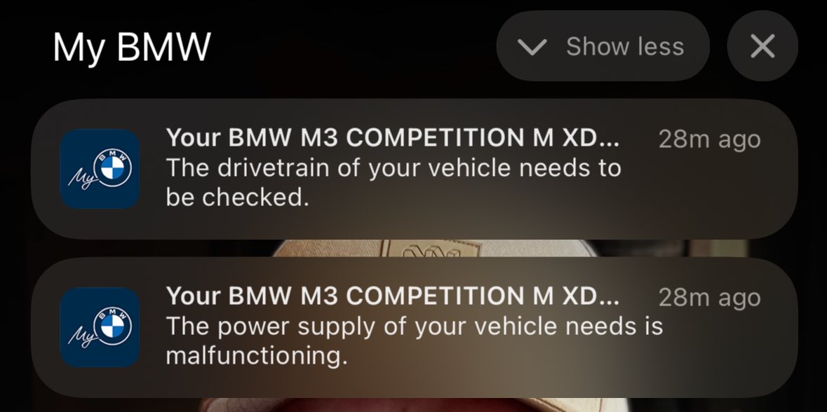 That feeling when your car shits its brains out on the way to the airport 🙃