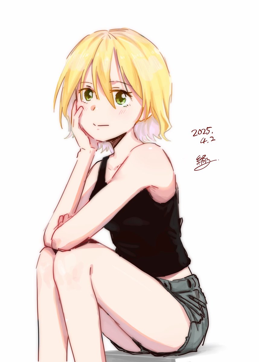 「#絹子さんは創作を欲している 」|絹子のイラスト