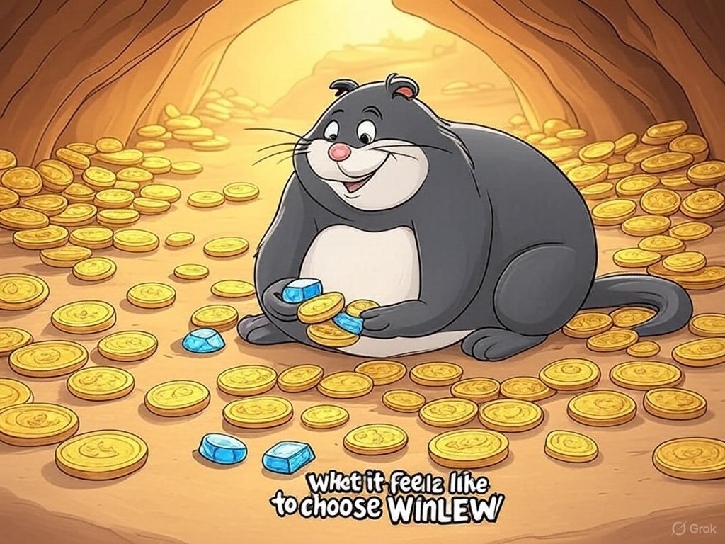 DavidRindfleis1's tweet image. GoodNight I will be dreaming of u #WinLew @LetEveryOneWin this be time poem is for you.
     In a land where the moon glows soft and true,
Lives a dreamer named WinLew, that’s you!
With stars that twinkle in your eyes so bright,
You dance through shadows of the gentle night.