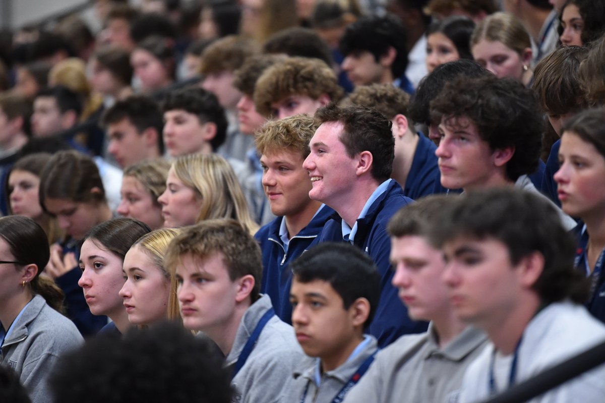 Yesterday, our community gathered for the Stations of the Cross, reflecting on Christ’s passion through Scripture and student-led reflections, following the version celebrated by Pope John Paul II in 1991.

Thank you, <a href="/campusminsvhs/">SV Campus Ministry</a>, for leading us in prayer this Lenten season.