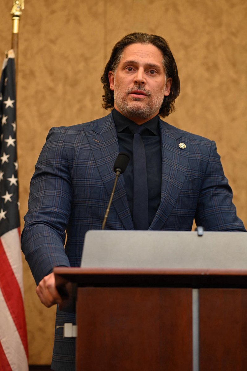 Armenian Assembly (@aramac_dc) on Twitter photo Actor and director <a href="/JoeManganiello/">JOE MANGANIELLO</a> joined Members of Congress as keynote speaker at the annual Congressional Armenian Genocide Commemoration.
In a moving tribute to his great-grandmother, who was an Armenian Genocide survivor, he delivered a powerful and moving presentation in Actor and director <a href="/JoeManganiello/">JOE MANGANIELLO</a> joined Members of Congress as keynote speaker at the annual Congressional Armenian Genocide Commemoration.
In a moving tribute to his great-grandmother, who was an Armenian Genocide survivor, he delivered a powerful and moving presentation in