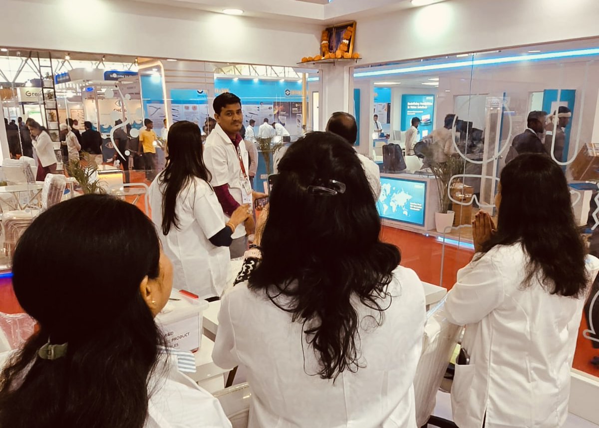 Nikkhil K Masurkar ๐๏ธ๐๏ธ (@nikkhilkm) on Twitter photo ENTOD is where science meets spirituality. Seeking the blessings of the Almighty before our activities at the APAO AIOC 2025 commence.
#entodpharma #apaoaioc2025 #aioc20205 #apao #indianscience #innovateinindia #spirituality
<a href="/EntodPharma/">Entod Pharmaceuticals</a> ENTOD is where science meets spirituality. Seeking the blessings of the Almighty before our activities at the APAO AIOC 2025 commence.
#entodpharma #apaoaioc2025 #aioc20205 #apao #indianscience #innovateinindia #spirituality
<a href="/EntodPharma/">Entod Pharmaceuticals</a>
