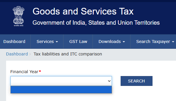 Harsh__Raj's tweet photo. In Starting of the month @Infosys_GSTN Portal is not working "Tax liabilities and ITC comparison" page and their FY is not showing. And this is the last precious month Of FY:24-25 for Reconcile all the things.

@GST_Council 
@FinMinIndia 
@FinancialXpress 
@nsitharamanoffc https://t.co/3keow3fKmi