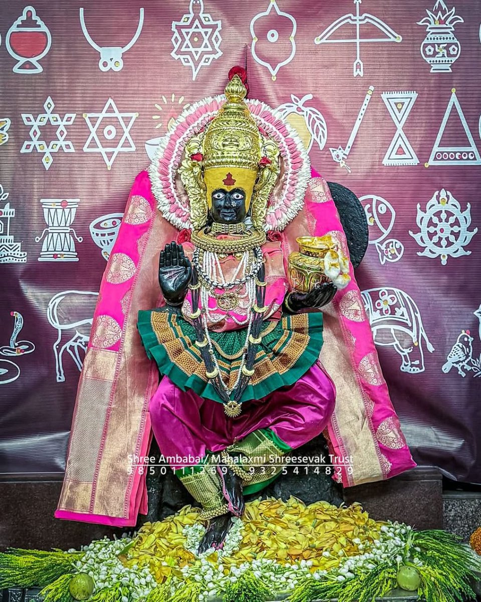 sharmaaparna's tweet photo. Mahalaxmi Namastubhyam- Praying for good health, peace of mind, happiness & prosperity for all!
#divineblessings #hrrealitybytes #betweenuandme https://t.co/NMBCG9ETuQ