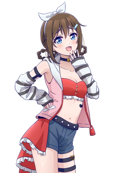 #桜坂しずく生誕祭2025 こちら差分でございます!しずくちゃん可愛いよしずくちゃん(このっ……このっ……クスクス嘲笑うしず子をわからせたい………)#lovelive #虹ヶ咲 #桜坂しずく 