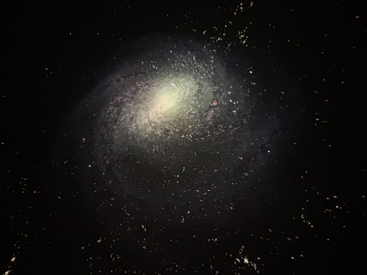 Today, we sat in the circle room and students taught each other their recent independent learning about space. So much inspiration came from yesterday’s dome show at <a href="/TELUS_Spark/">TELUS Spark Science Centre</a>! 
#WeAreCBE