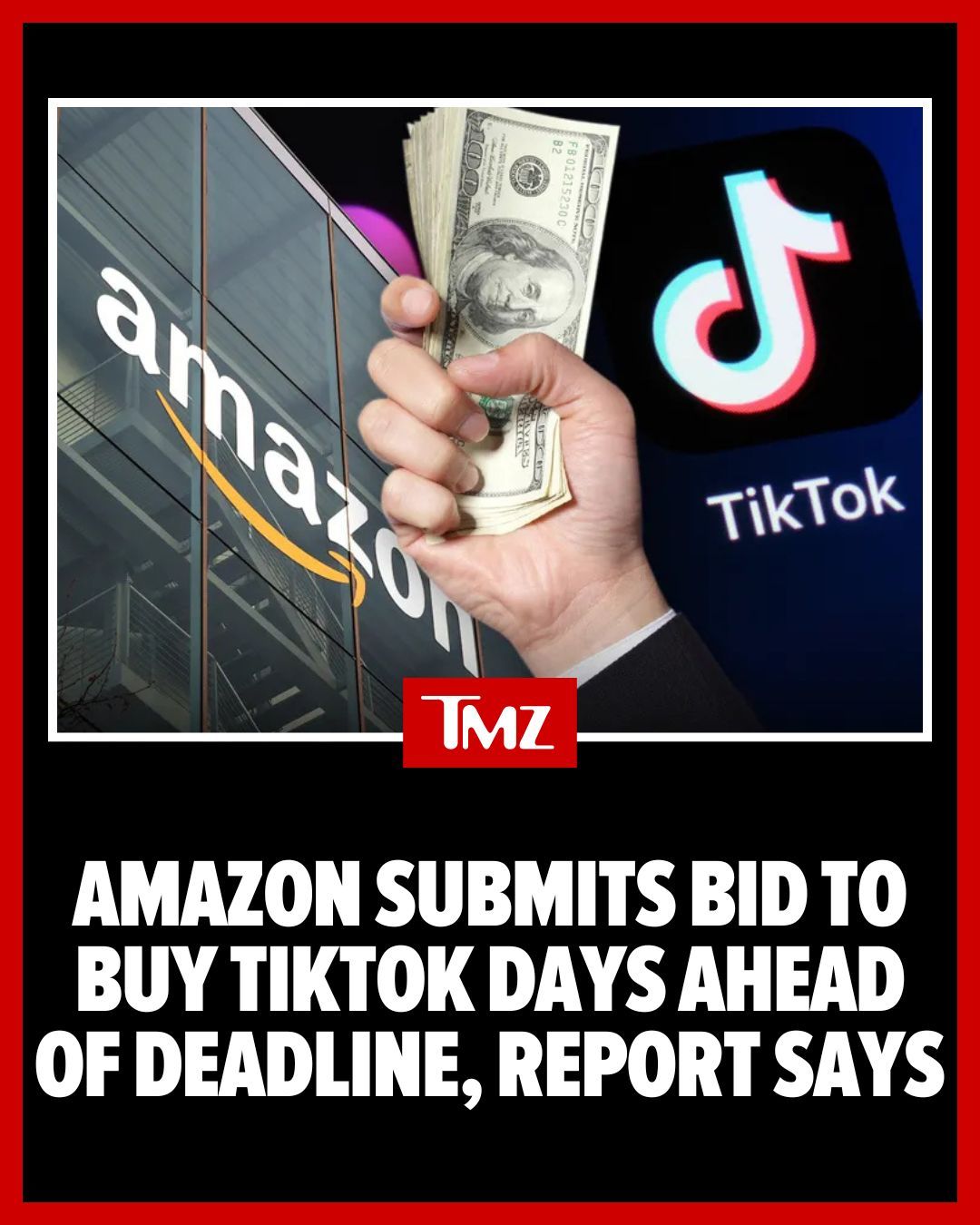 Amazon Jeff Bezos TikTok acquisition bid