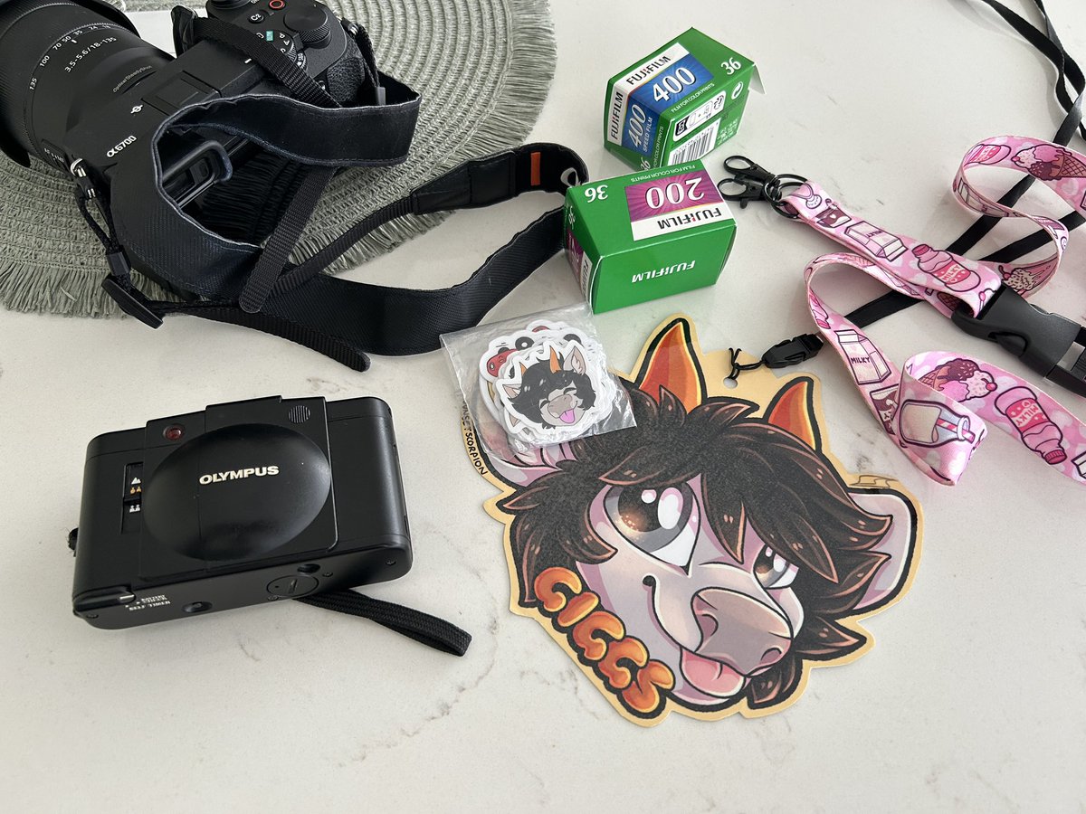 Just need some booze and socks and ready for FurDU