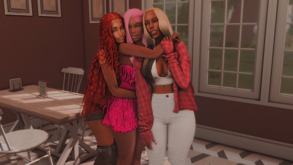 virgosimluva97's tweet photo. Brunch With Our Sitches 🥰🤗 #Strippas #Showusyoursims https://t.co/dydvunsyUy