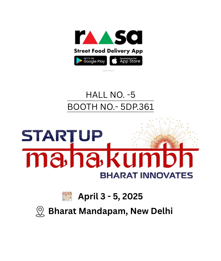 raasakarts's tweet photo. Join us at Booth 5DP.361, Hall No. 5 to discover how we’re redefining street food delivery with our tech-driven approach! 

📅 April 3-5, 2025
📍 Bharat Mandapam, New Delhi
Let’s shape the future together! https://t.co/LSVGR2JGoy