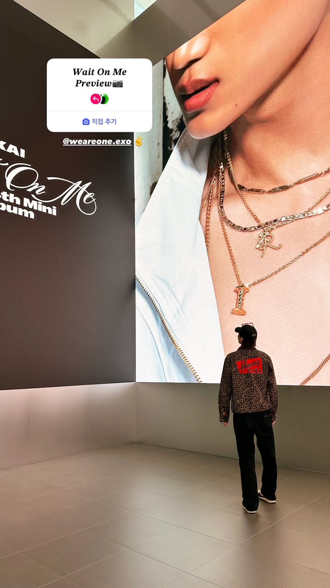 folder_kai's tweet image. 250403 

instagram.com/stories/zkdlin…

#엑소카이 #EXO #KAI #jongin #カイ #김종인 @weareoneEXO