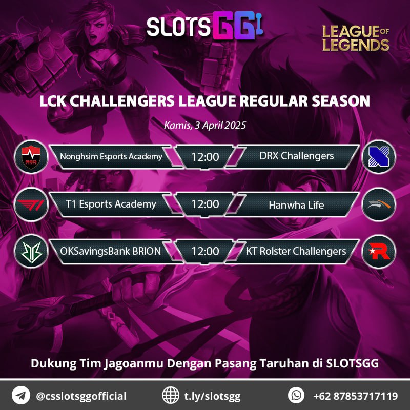KlubGG's tweet photo. jadwal pertandingan LOL &amp; sepakbola hari ini #esportsworldcup #bola #ligainggris #epl #sepakbola https://t.co/tTtT6gr60R