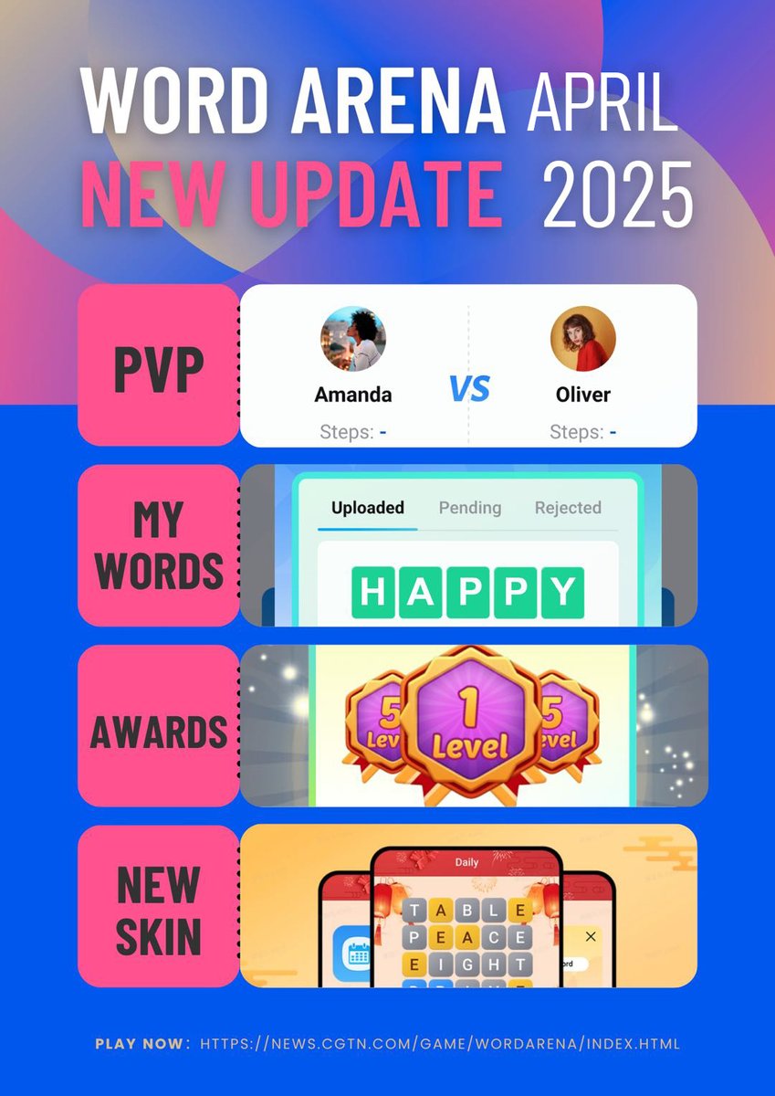 Word Arena tweet media