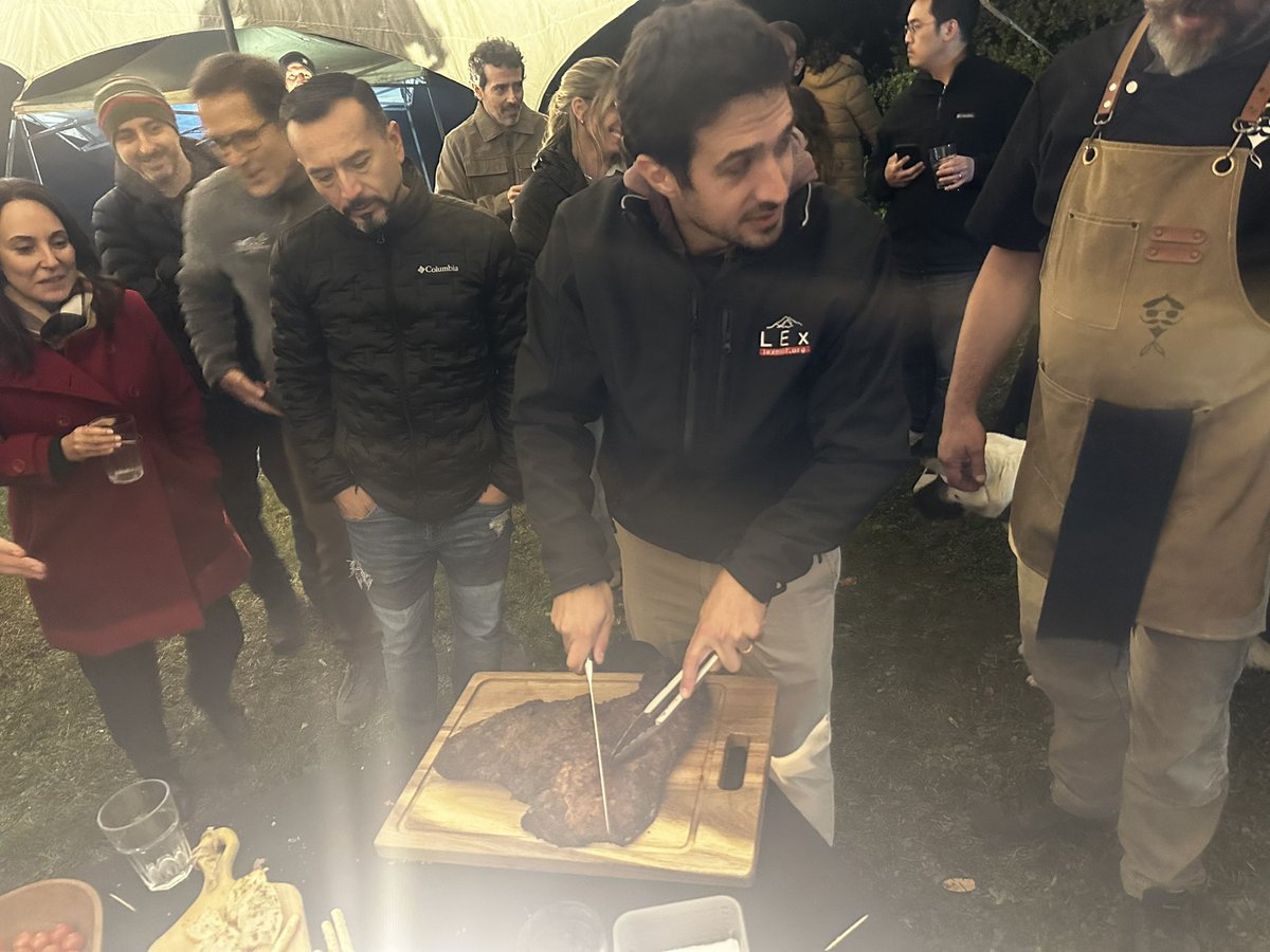 Alan Skarbnik (@askarbnik) on Twitter photo What other conference starts with an Asado and Chilean wine by a gorgeous lake? Cheers to my favorite Lymphoma conference <a href="/LymphomaEx/">Lymphoma Experience</a> <a href="/cytohance/">Daniel Ernst</a> <a href="/iHematologo/">Joaquín Díaz-Schmidt</a> <a href="/nico30f/">Nicolás Triantafilo C.</a> <a href="/GuiperiniMD/">Guilherme Perini, MD</a> <a href="/HemSandoval/">Jose Sandoval S, MD FACP 🇨🇴🇨🇴</a> and Matt Mei. Looking forward to all the knowledge exchange and friendship with my What other conference starts with an Asado and Chilean wine by a gorgeous lake? Cheers to my favorite Lymphoma conference <a href="/LymphomaEx/">Lymphoma Experience</a> <a href="/cytohance/">Daniel Ernst</a> <a href="/iHematologo/">Joaquín Díaz-Schmidt</a> <a href="/nico30f/">Nicolás Triantafilo C.</a> <a href="/GuiperiniMD/">Guilherme Perini, MD</a> <a href="/HemSandoval/">Jose Sandoval S, MD FACP 🇨🇴🇨🇴</a> and Matt Mei. Looking forward to all the knowledge exchange and friendship with my