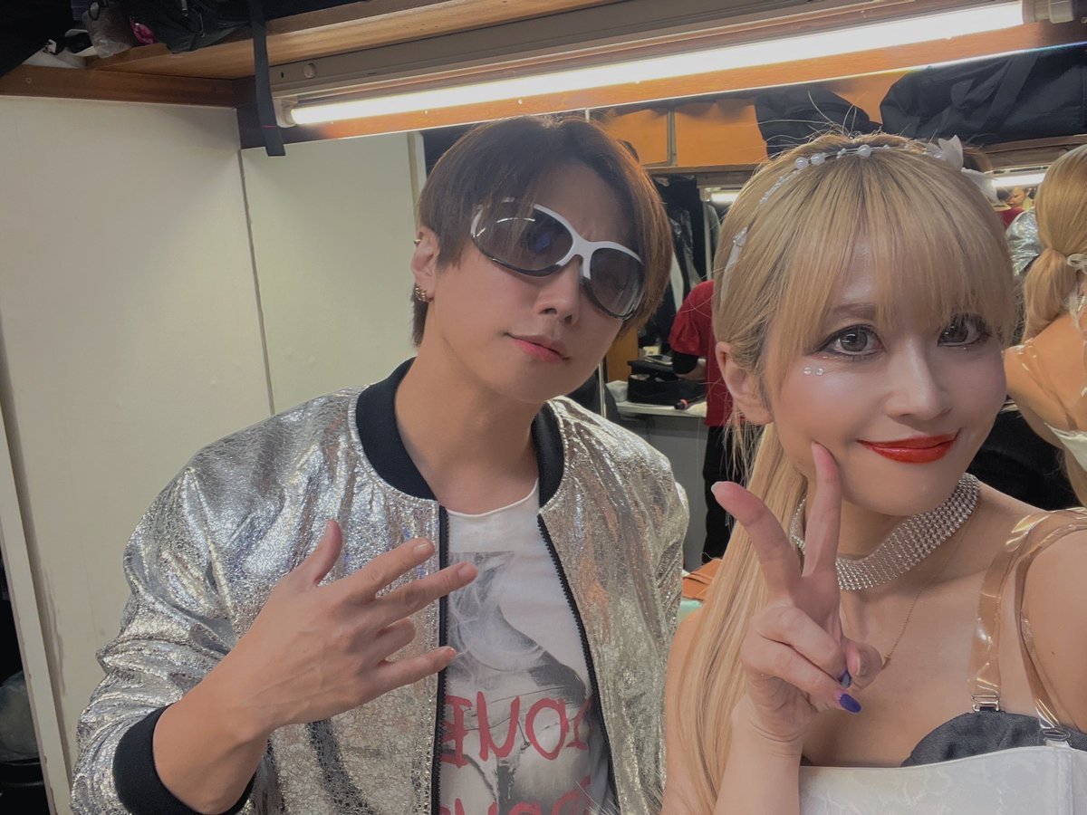 昨日は、新宿そっくり館キサラに出演しました！ TATSUYAさんとコラボし