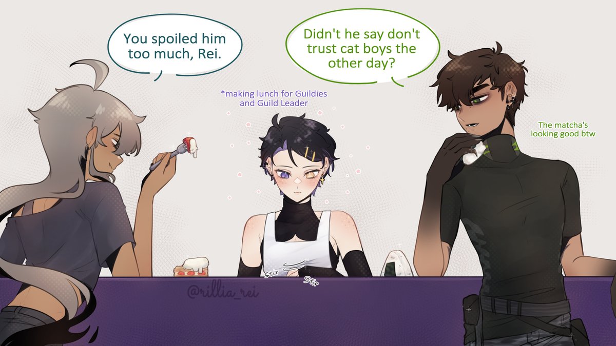 rillia_rei's tweet photo. tldr: Rei's pretty stupid 🐱

#guildiesonas https://t.co/1mjaEqaGeu