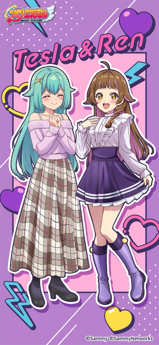 テスラ・ヴァイオレット (@TeslaViolet) / Posts / X