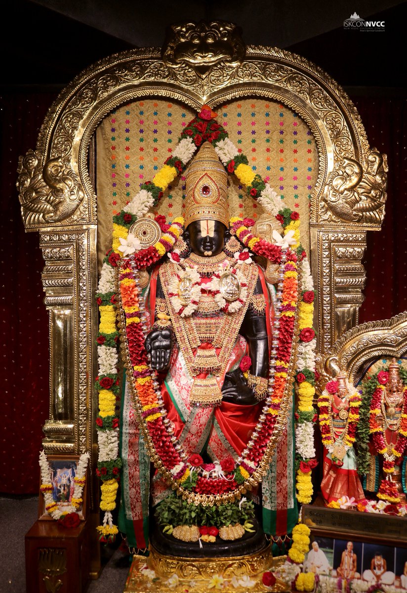 ISKCONPune's tweet photo. 🙏🏽Today's Darshan 📿 🗓03-04-2025🙏
🌷Sri Balaji🌷
🚩@ISKCONNVCCPune🚩
.
.
#ISKCON #ISKCONNVCC #ISKCONNVCCPune #ISKCONPune
#3rdapril #3rdapril2025 #Thursday #Vrindavan
#Harinaamsankirtan #Radheshyamdas #Radheradhe
#Sankirtan #Kirtan #Mayapur #Prabhupada #iskconmandir
#GVE https://t.co/HjPpdjMqNB