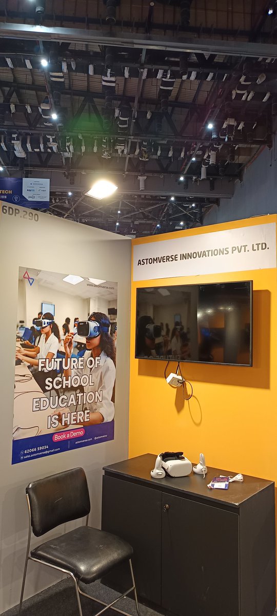 Naveen Prabhat (@inewprabhat) on Twitter photo See the latest #Innovation in #education at Pragati Maidan, New Delhi Hall: 6 & Booth No. 6DP.290.
<a href="/MSDESkillIndia/">Skill India</a> <a href="/startup_bihar/">Startup Bihar</a> <a href="/StartupMhakumbh/">Startup Mahakumbh</a> <a href="/startupindia/">Startup India</a> <a href="/CIMPBIIF/">CIMP BIIF</a> <a href="/iciitp/">IC IIT Patna</a> <a href="/zerolabbihar/">Zero Lab Bihar</a> <a href="/BIADAbihar/">Bihar Industrial Area Development Authority</a> <a href="/deepakmadhok/">Deepak Madhok</a> <a href="/SunbeamBhagwan1/">Sunbeam Bhagwanpur</a> <a href="/DalimssRohania/">Dalimss Rohania</a> <a href="/NITPatna1/">NIT Patna</a> <a href="/narendramodi/">Narendra Modi</a> See the latest #Innovation in #education at Pragati Maidan, New Delhi Hall: 6 & Booth No. 6DP.290.
<a href="/MSDESkillIndia/">Skill India</a> <a href="/startup_bihar/">Startup Bihar</a> <a href="/StartupMhakumbh/">Startup Mahakumbh</a> <a href="/startupindia/">Startup India</a> <a href="/CIMPBIIF/">CIMP BIIF</a> <a href="/iciitp/">IC IIT Patna</a> <a href="/zerolabbihar/">Zero Lab Bihar</a> <a href="/BIADAbihar/">Bihar Industrial Area Development Authority</a> <a href="/deepakmadhok/">Deepak Madhok</a> <a href="/SunbeamBhagwan1/">Sunbeam Bhagwanpur</a> <a href="/DalimssRohania/">Dalimss Rohania</a> <a href="/NITPatna1/">NIT Patna</a> <a href="/narendramodi/">Narendra Modi</a>