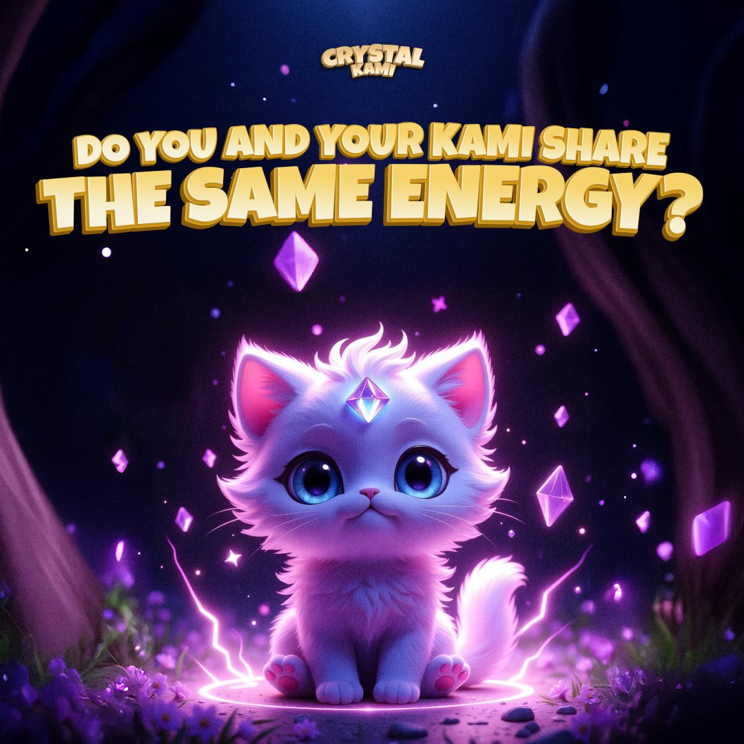 Do you and your Kami share the same energy? 💫

Ever noticed how your Crystal Kami choice might mirror your real-life pet preferences? 🤔

We see an interesting pattern in the game data: cat owners often gravitate toward feline Kamis 🐈, while dog lovers tend to select canine