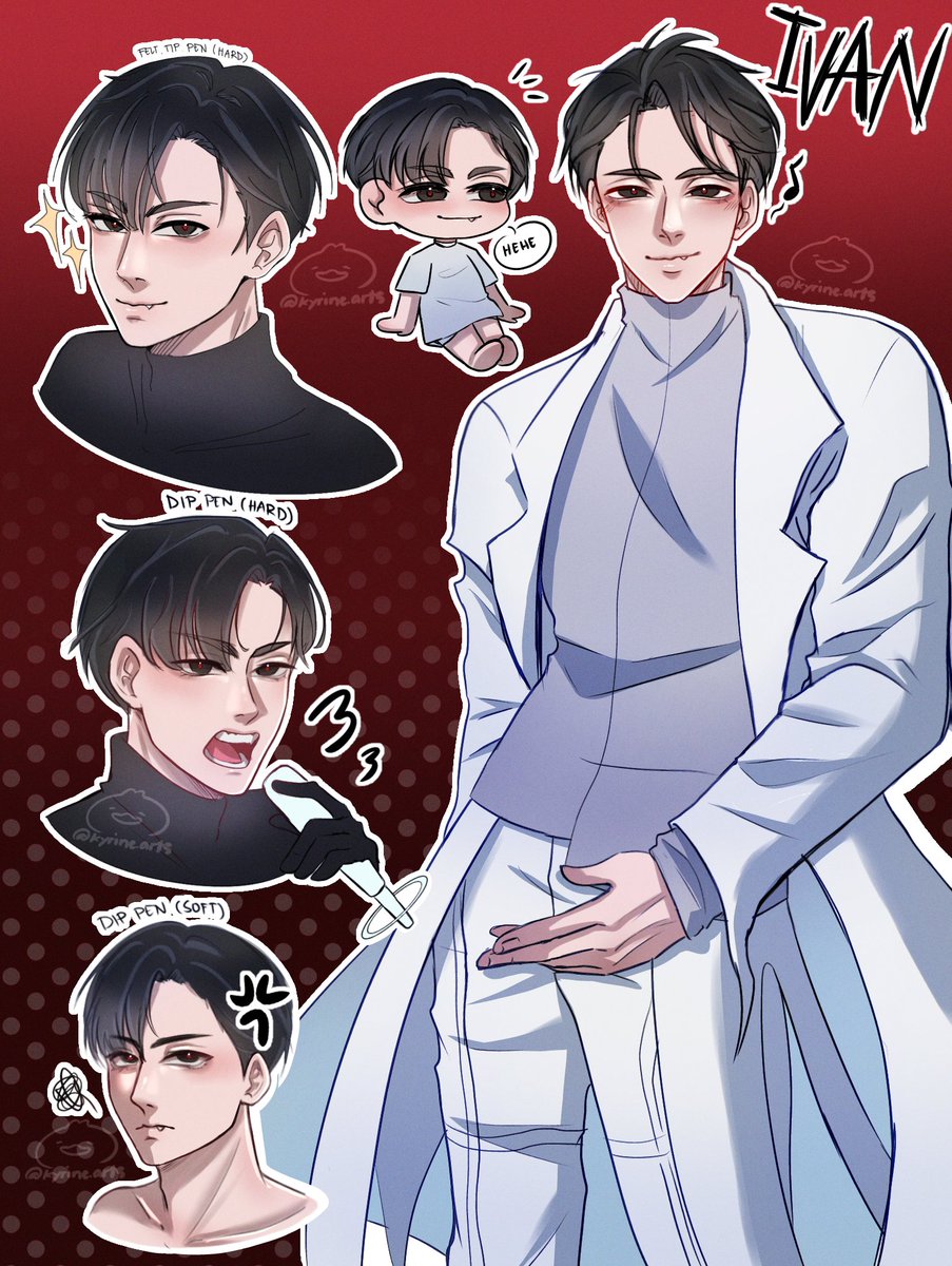 Colored sketch sheet of Ivan. I got carried away with this tho bdnjd
#alienstage #ALNST #fanart #ivantill #ivan #artmoots
