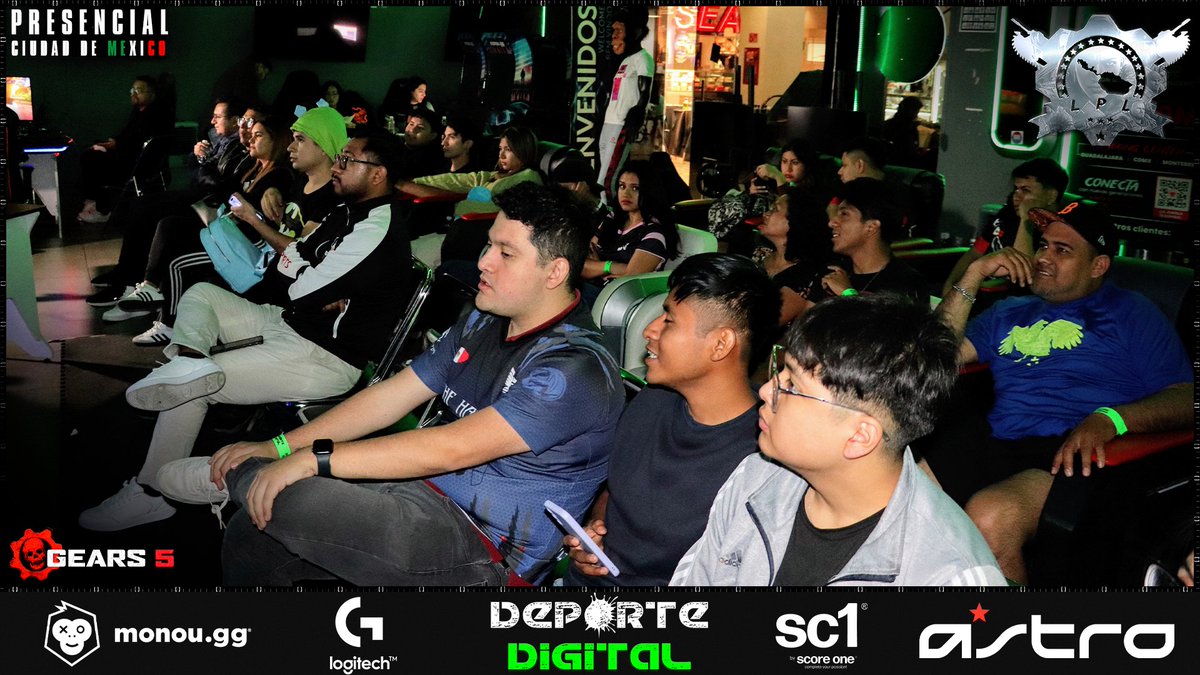 Deporte Digital 01 (@deportedigitalh) on Twitter photo Nustros invitados especiales asistieron al evento PRESENCIAL CIUDAD DE MÉXICO 2vs2 BATTLE.
Si los identificas comparte las fotos o etiquetalos!
<a href="/GearsofWar/">Gears of War</a>
<a href="/GearsLATAM/">GearsLATAM</a>
<a href="/sc1mx/">score one 🎮 sc1</a>
<a href="/ASTROGaming/">ASTRO Gaming</a>
<a href="/Monougg/">Monou</a>
<a href="/LogitechG/">Logitech G</a> Nustros invitados especiales asistieron al evento PRESENCIAL CIUDAD DE MÉXICO 2vs2 BATTLE.
Si los identificas comparte las fotos o etiquetalos!
<a href="/GearsofWar/">Gears of War</a>
<a href="/GearsLATAM/">GearsLATAM</a>
<a href="/sc1mx/">score one 🎮 sc1</a>
<a href="/ASTROGaming/">ASTRO Gaming</a>
<a href="/Monougg/">Monou</a>
<a href="/LogitechG/">Logitech G</a>