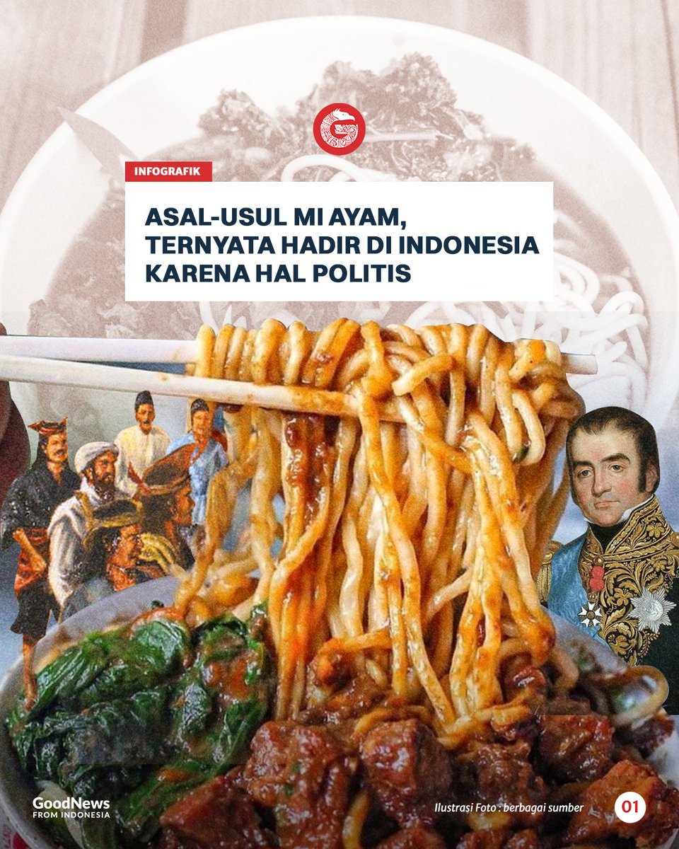 GNFI's tweet image. Walaupun hidup huru-hara, bentar makan mi ayam dulu! 😊

Utas singkat kuliner favorit semua umat.