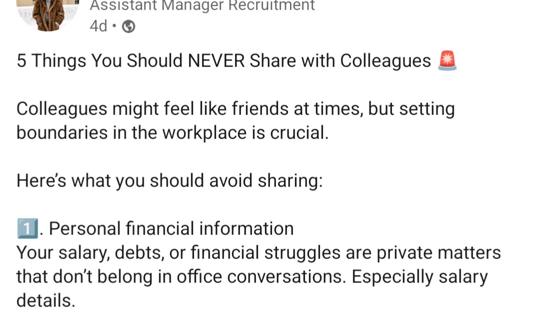 That_Iode's tweet image. LinkedIn posts are fucking hilarious.

Coworkers should know what their employer values each employee at.
