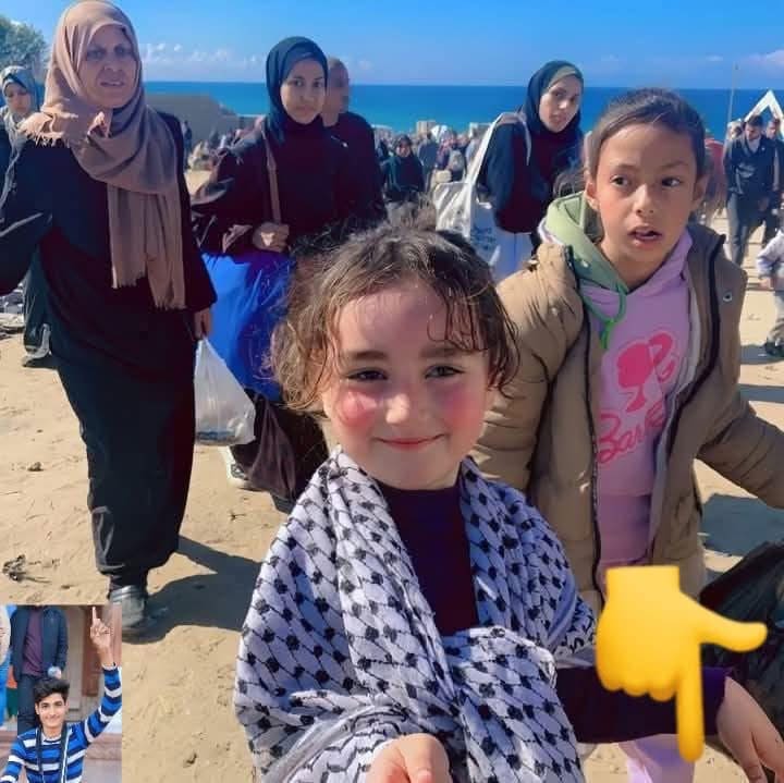 Do you still care about us? If you see this picture, reply with 🍉🇵🇸 and share it