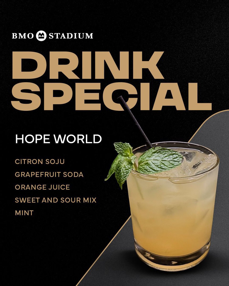 luv4OT7_'s tweet image. Hobi themed drinks at BMO! 🍹

#JHOPE #jhope_TOUR #HOPE_ON_THE_STAGE_TOUR #HOPE_ON_THE_STAGE_TOUR_LA #HOPE_ON_THE_STAGE_LOSANGELES