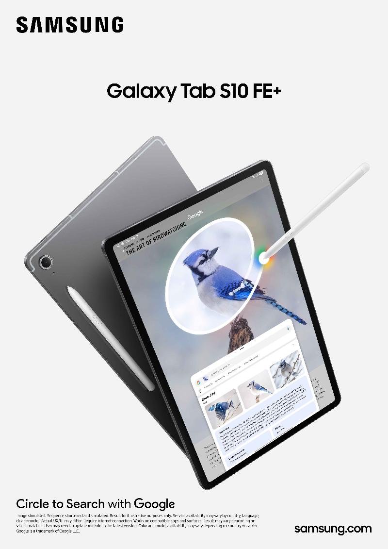 techforconsumer's tweet image. Samsung Galaxy Tab S10 FE and Tab S10 FE+ prices revealed for India.

Galaxy Tab S10 FE
8GB+128GB: ₹42,999 | ₹50,999
12GB+256GB: ₹53,999 | ₹61,999

Galaxy Tab S10 FE+
8GB+128GB: ₹55,999 | ₹65,999
12GB+256GB: ₹63,999 | ₹73,999