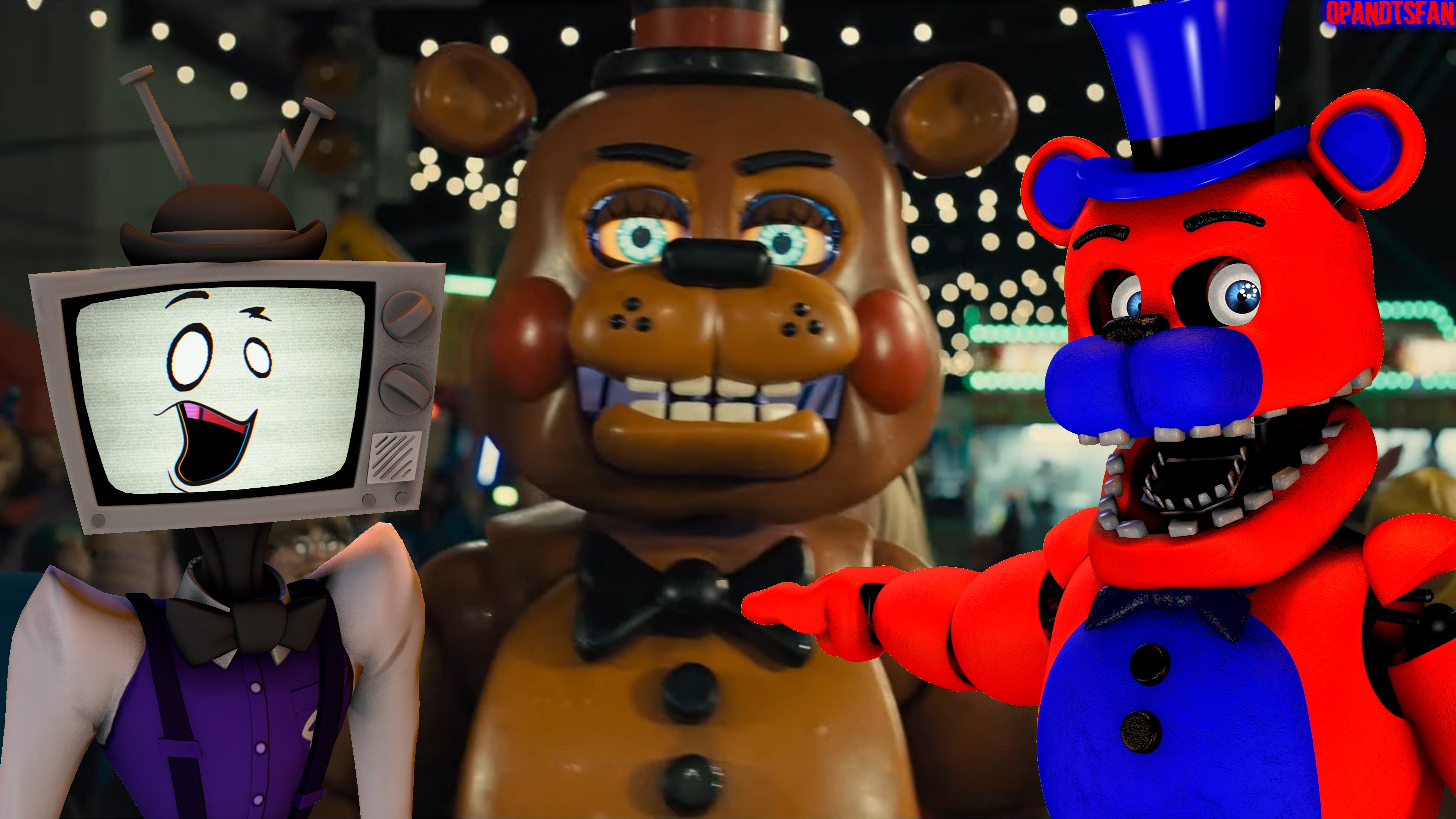 OPandTSFan on X: "Anyone seen the new FNAF 2 Movie Teaser Trailer? I've saw this teaser trailer and this gives me the jumpscares, hope we're all excited for FNAF 2 Movie coming