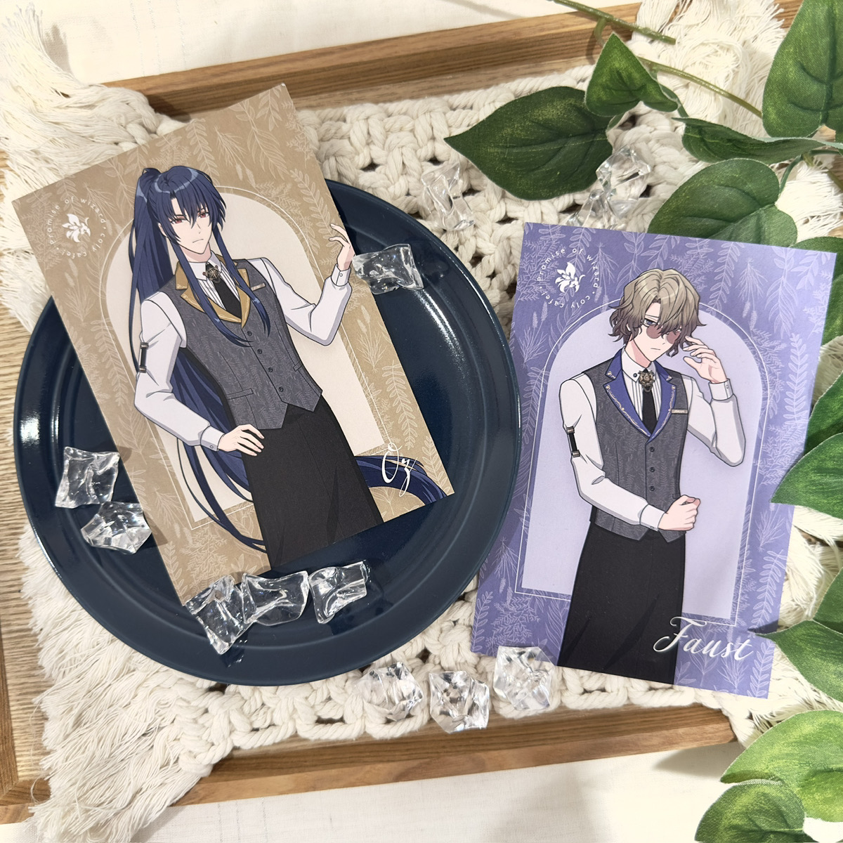 NEW ITEM】 coly cafe! 魔法使いの約束 トレーディングポストカード 第