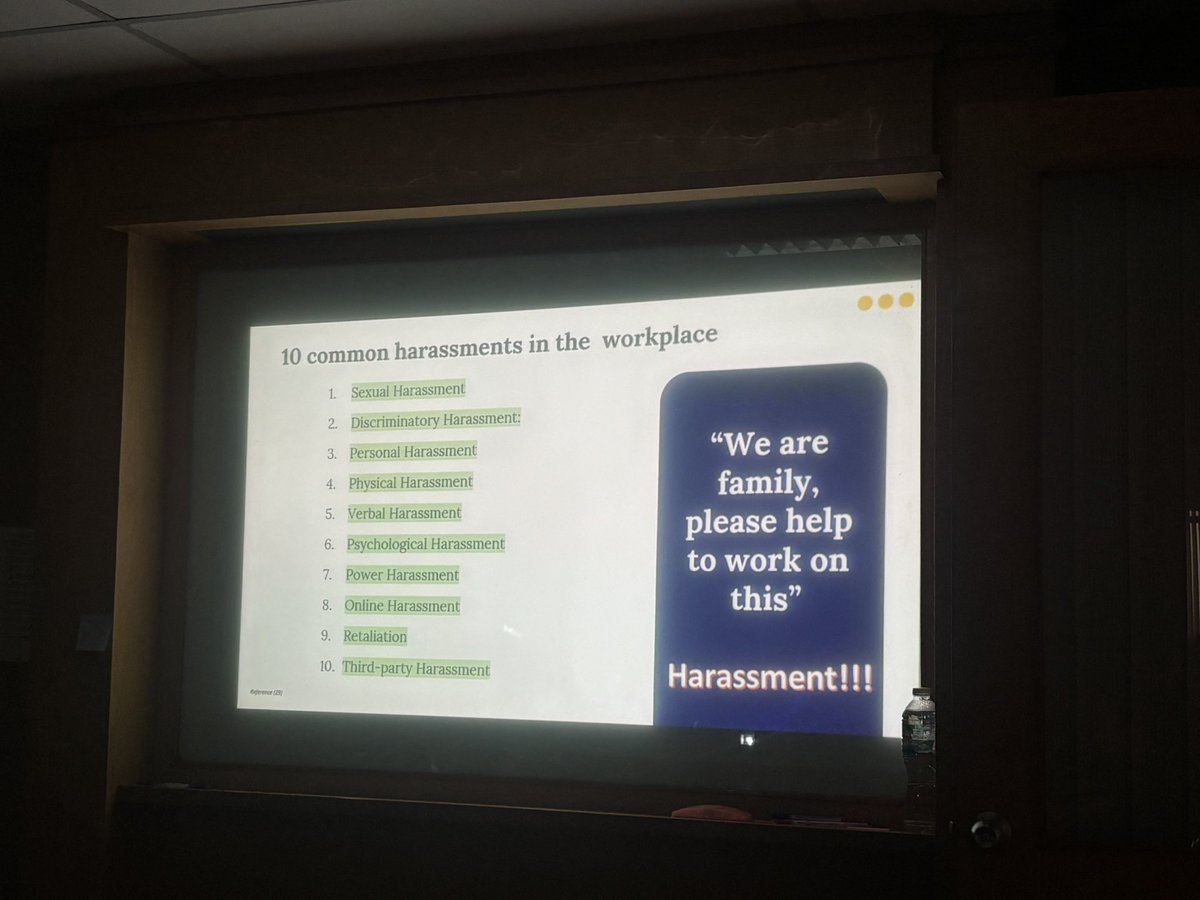 apnsw's tweet image. Staff training on occupational safety and health! #apnsw #stafftrainingday