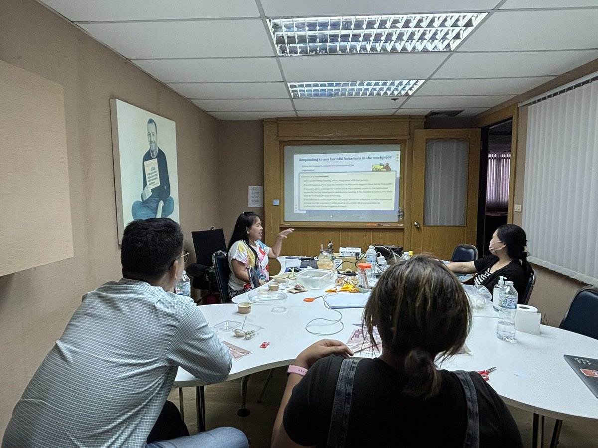 apnsw's tweet image. Staff training on occupational safety and health! #apnsw #stafftrainingday