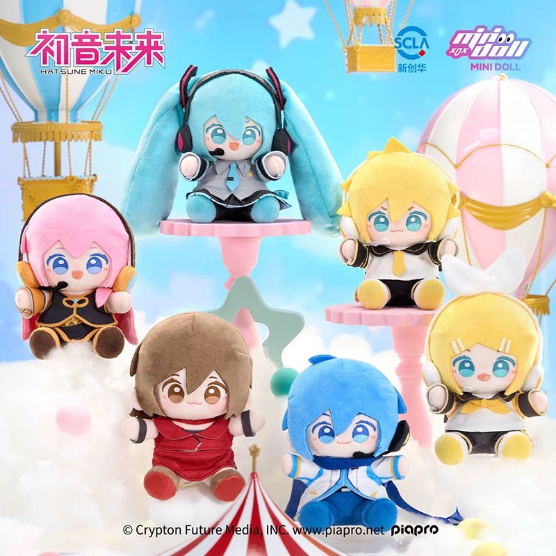 初音ミク × MINIDOLL 新商品公開