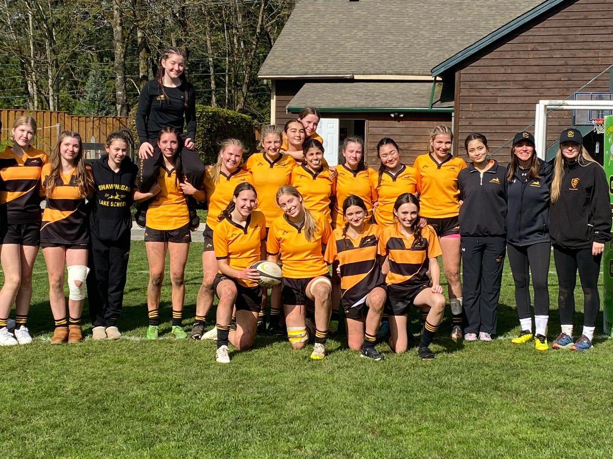 Congratulations to the junior Iron Women on going undefeated today in their first sevens tournament of the year!