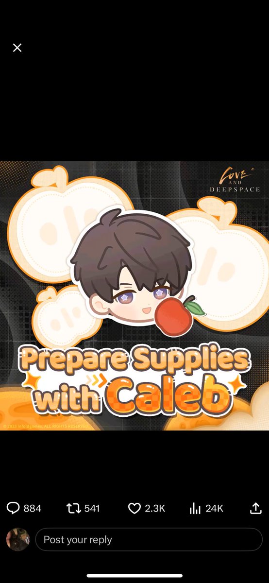 dntygm's tweet photo. @Love_Deepspace Took me a while 🤧 https://t.co/yOChTtGO69