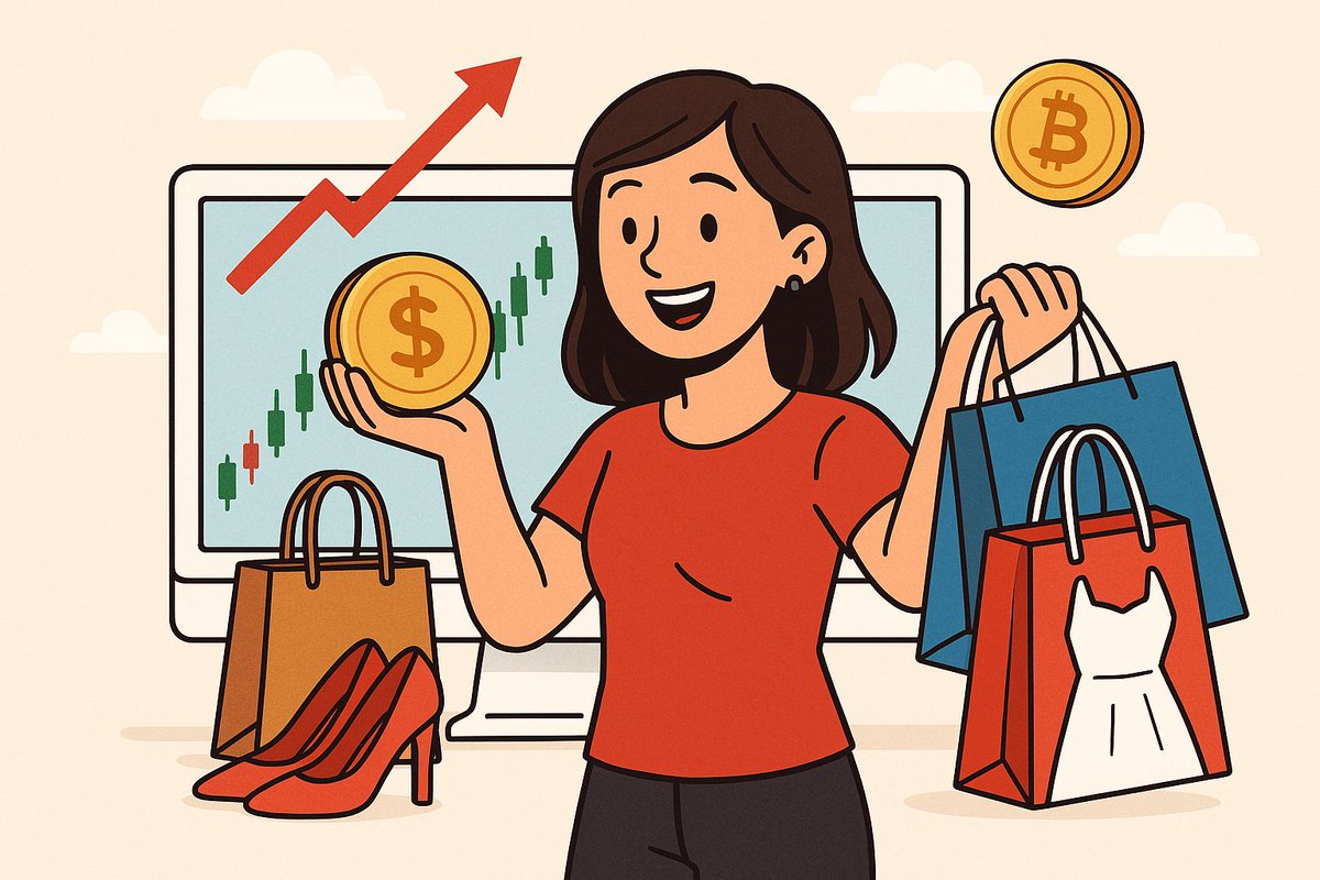 🚀 Trade. Earn. Shop. 🛍️
With R200, your crypto moves aren't just smart—they're rewarding! 💰
Earn real shopping rewards from your trades and enjoy life while your portfolio grows.
Bright future, bold rewards.