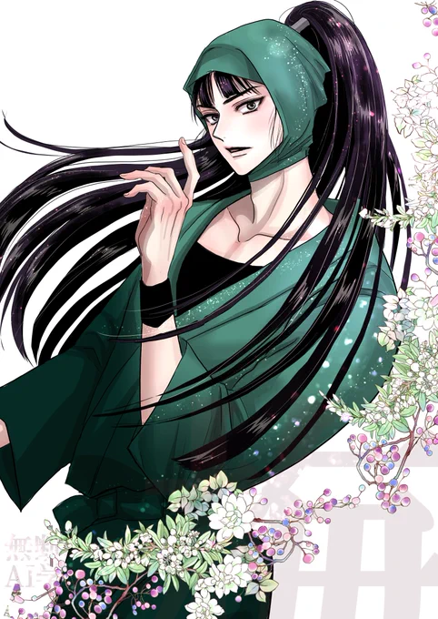 仙蔵くん 描いてみたかった…