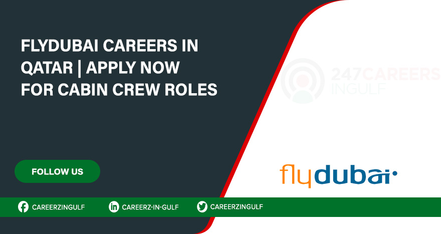 Discover exciting opportunities at flyDubai Careers in Qatar and be part of a leading airline. Elevate your career in aviation with diverse roles and growth potential. 

For more details: 247careersingulf.net/flydubai-caree…

✈️🌍 #flyDubaiCareers #QatarJobs #AviationJobs