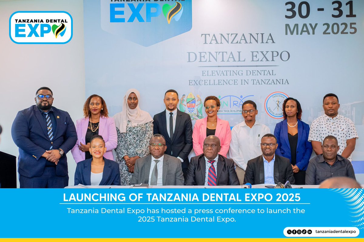 Tanzania Dental Expo tweet media