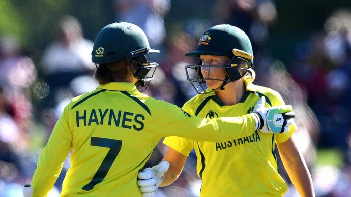 australian womens cricket with very little context tweet media