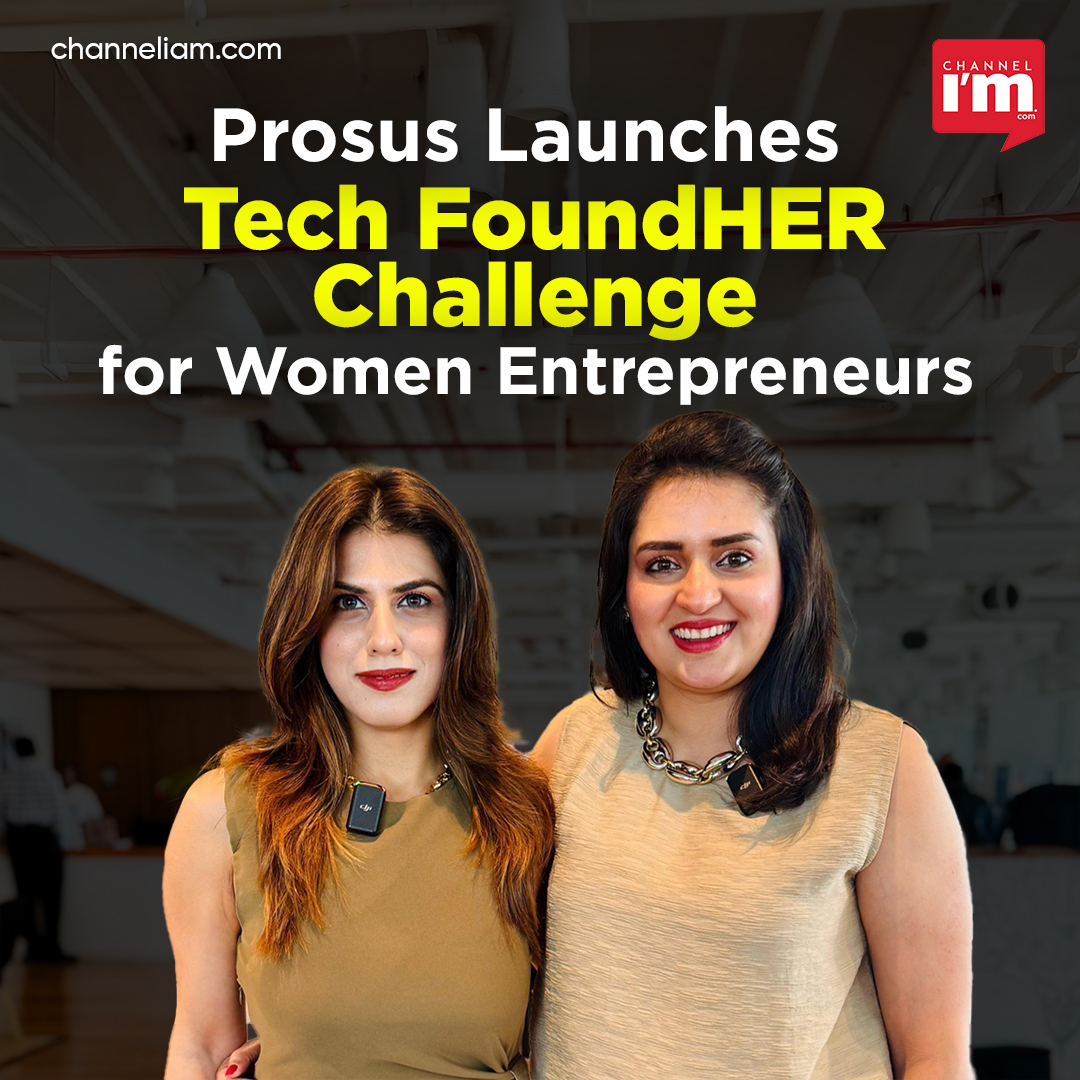 Channeliam's tweet image. Prosus Launches Tech FoundHER Challenge to Empower Women-Led Startups and Bridge Funding Gaps in India
𝒇𝒐𝒓 𝒎𝒐𝒓𝒆 𝒅𝒆𝒕𝒂𝒊𝒍𝒔👇👇👇

en.channeliam.com/2025/04/03/tec…

#TechFoundHER #WomenEntrepreneurs #StartupFunding #WomenInTech #Prosus #Encubay #GenderEquality #IndianStartups