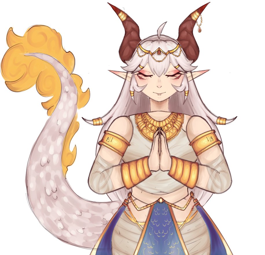 preparando un dibujo x partes para tiktok \o/ ~