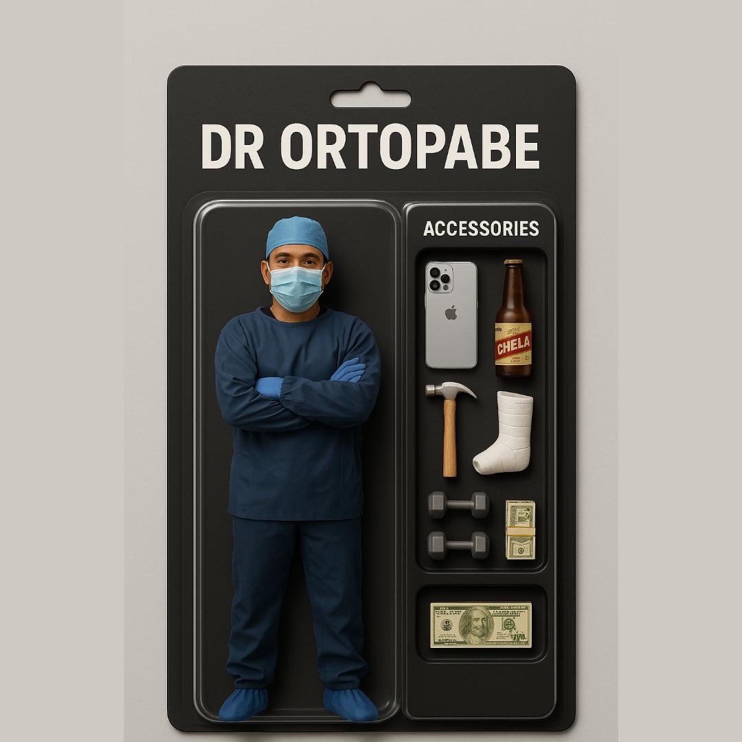 tyocesarpabe's tweet photo. Cómo sería de ortopedista 

#ortopedia #orthotwt #medicine https://t.co/DZ9t8X9JRq