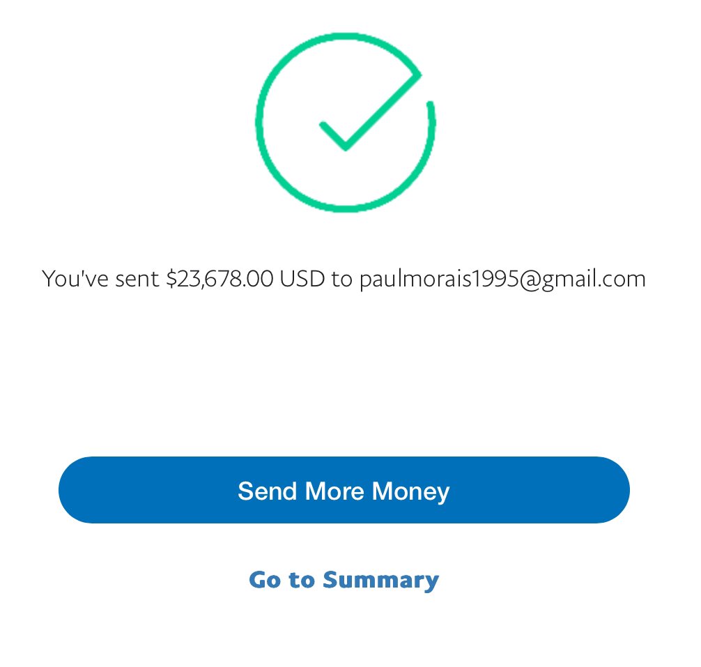 I sent $23,678 to someone who was struggling!!!

Who is next??

Follows, likes and comments!
