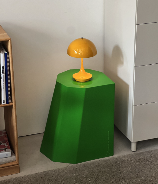 アーノルドサーカススツールの限定カラー 「ボートグリーン」が復刻